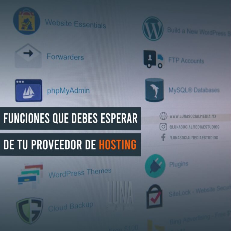 elegir proveedor de hosting